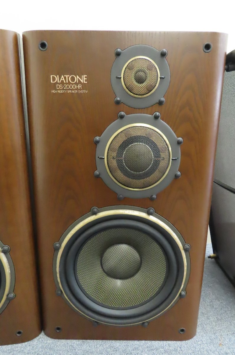 DIATONE/ダイヤトーン DS-2000HR スピーカー ハニカム スキン材 DMM方式 オーディオ ウーファー ドーム型 音楽 ミュージック 観賞_画像4