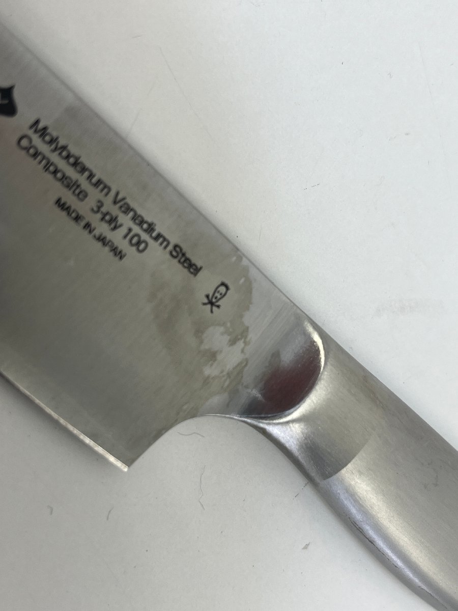 柳宗理 デザイン KITCHEN KNIFE キッチンナイフ 10cm/14cm 2本セット Martian 包丁 調理器具_画像6