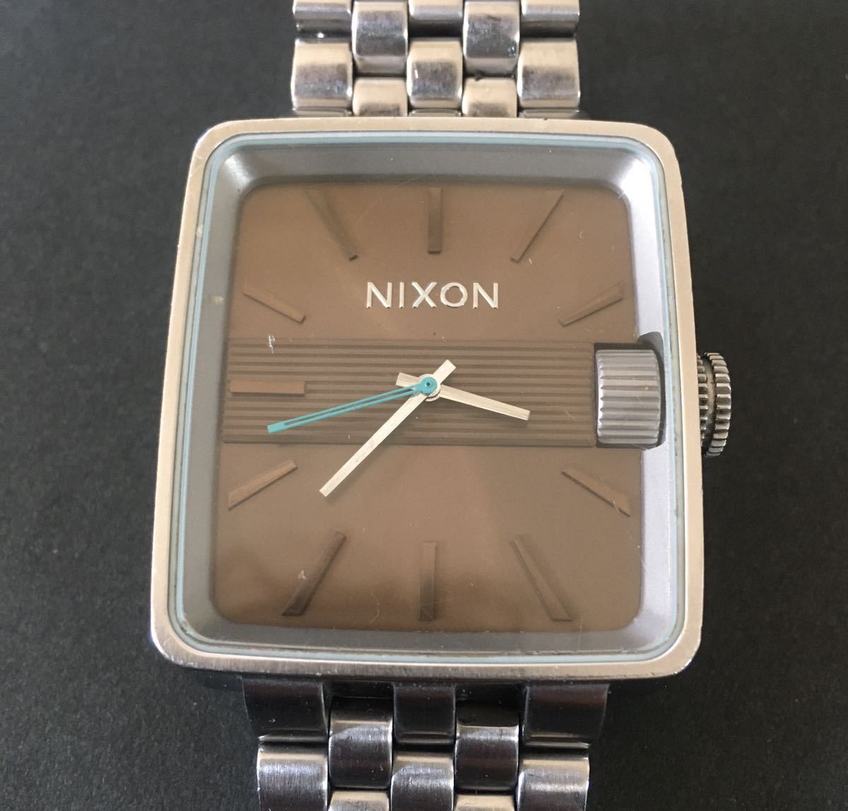 特価ブログのポータルサイト 稼働品 NIXON ニクソン THE SULTAN サルタン 文字盤ブラウン その他