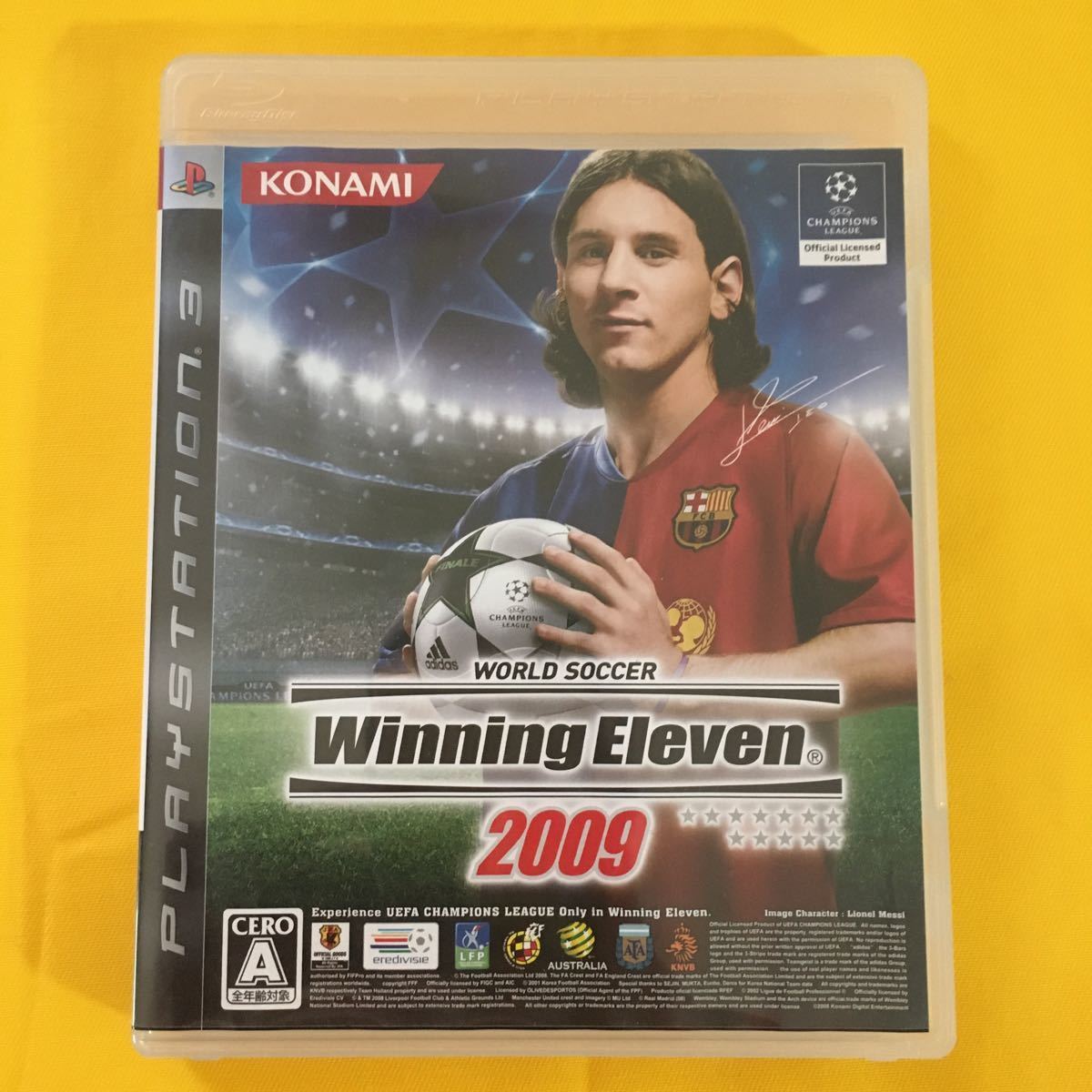 1円～ PS3 ★ ワールドサッカー ウイニングイレブン 2009+2012 2個セット (管理M1053）_画像5