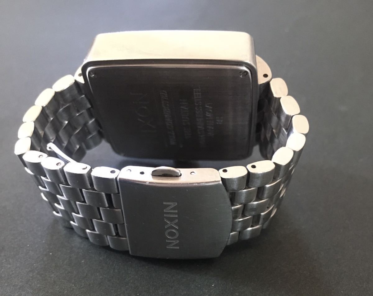 クリスマスファッション 稼働品 文字盤ブラウン サルタン SULTAN THE ニクソン NIXON その他