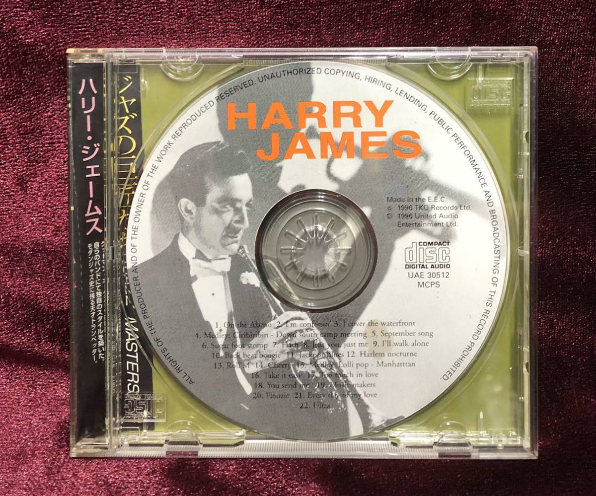 CD ♪ ハリー・ジェームス ♪ JAZZ MASTERS　ジャズ_画像1