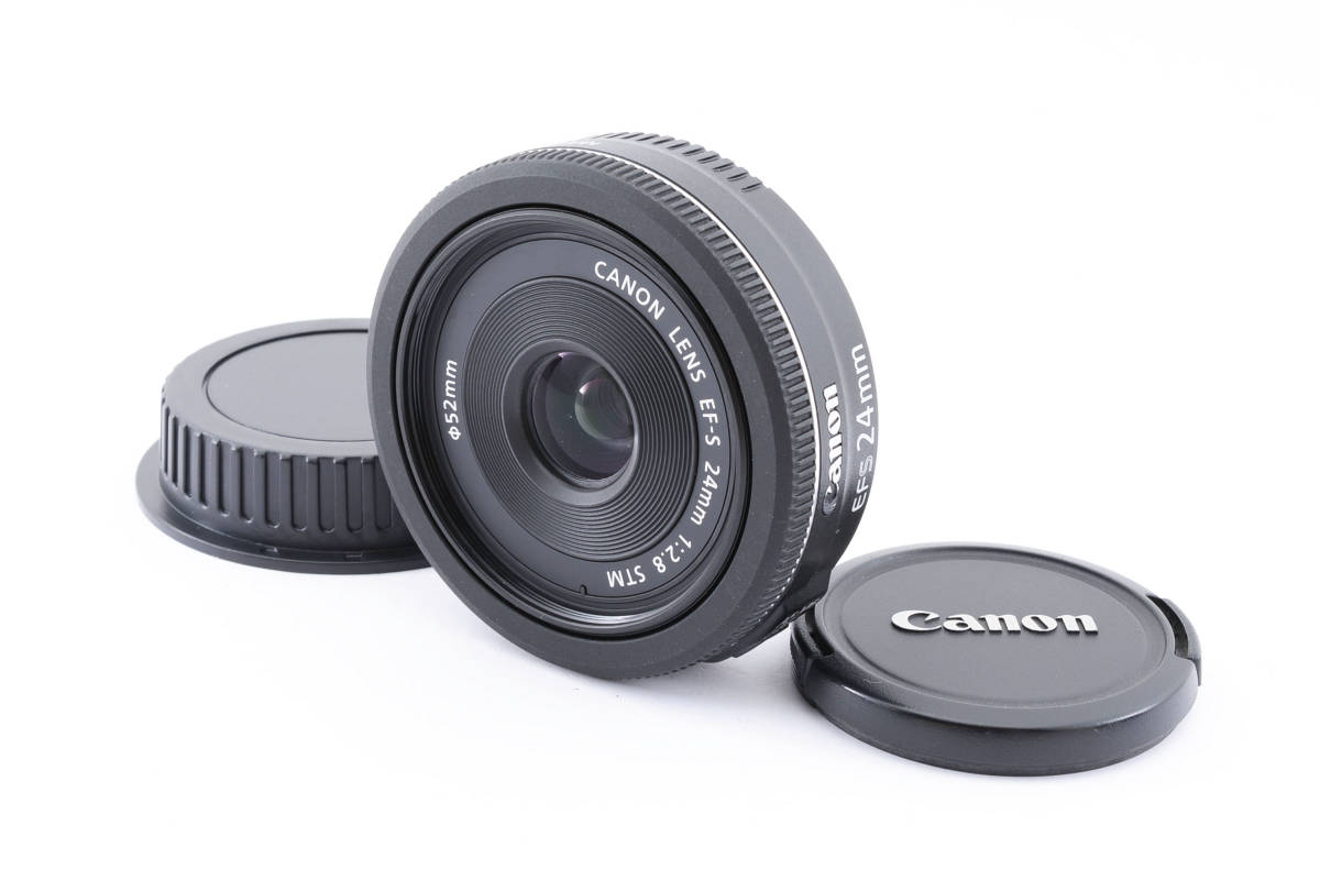 ☆【限定！超極上美品超人気パンケーキ】 Canon EF-S24ｍｍ F2.8 STM