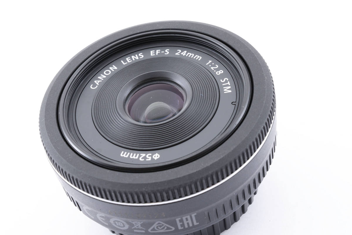☆【限定！超極上美品超人気パンケーキ】 Canon EF-S24ｍｍ F2.8 STM