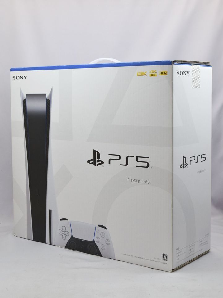 22_YK 2CC) SONY PlayStation 5 (CFI-1100A01) プレイステーション5