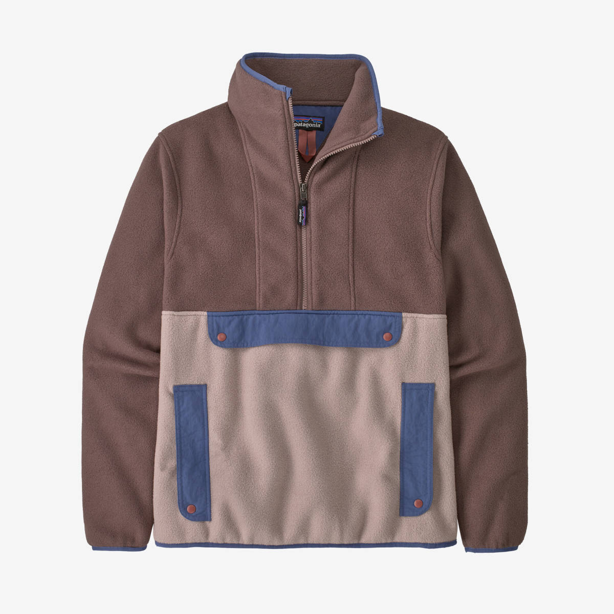 新品未使用 パタゴニア メンズ シンチラ アノラック フリース スティングレイモーブ XLサイズ ハーフジップ Patagonia アウトドア キャンプ_画像1