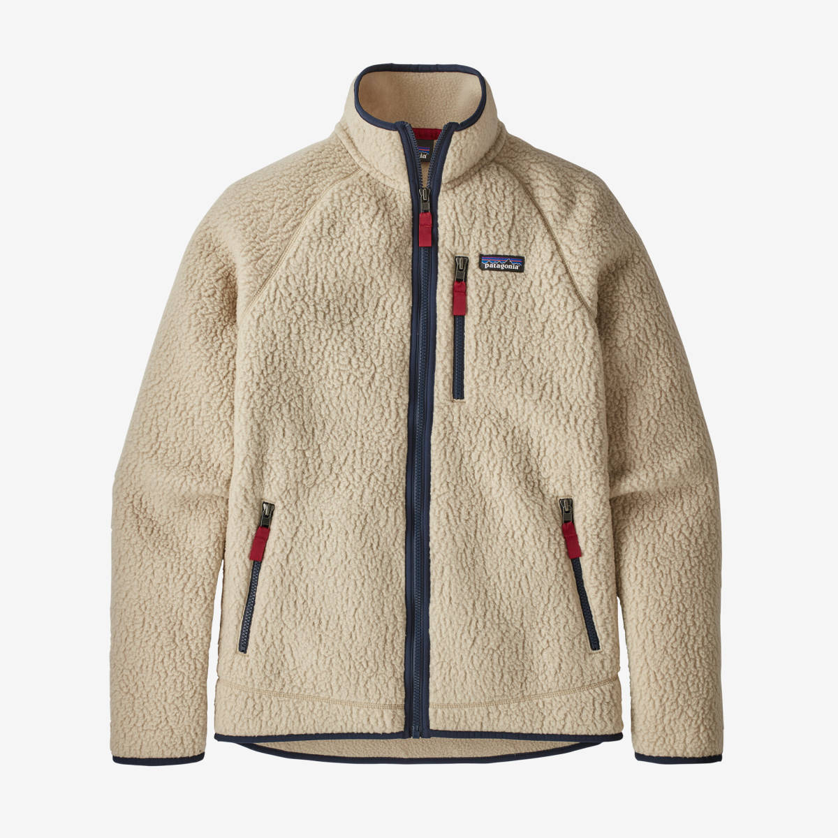 新品未使用 パタゴニア メンズ レトロ パイルジャケット フリース エルキャップカーキ XLサイズ フルジップ Patagonia アウトドア キャンプ_画像1