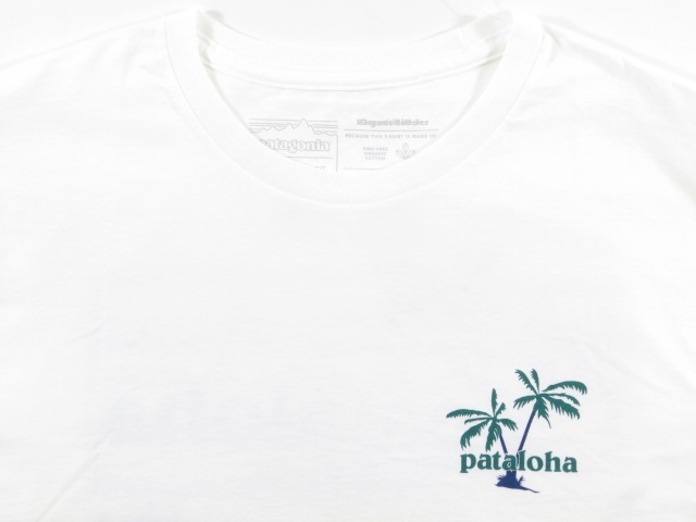 新品未使用！ パタゴニア ハワイ限定 ホノルル パタロハ Ｔシャツ ホワイト 白 Lサイズ Patagonia Hawaii pataloha Responsibili-tee