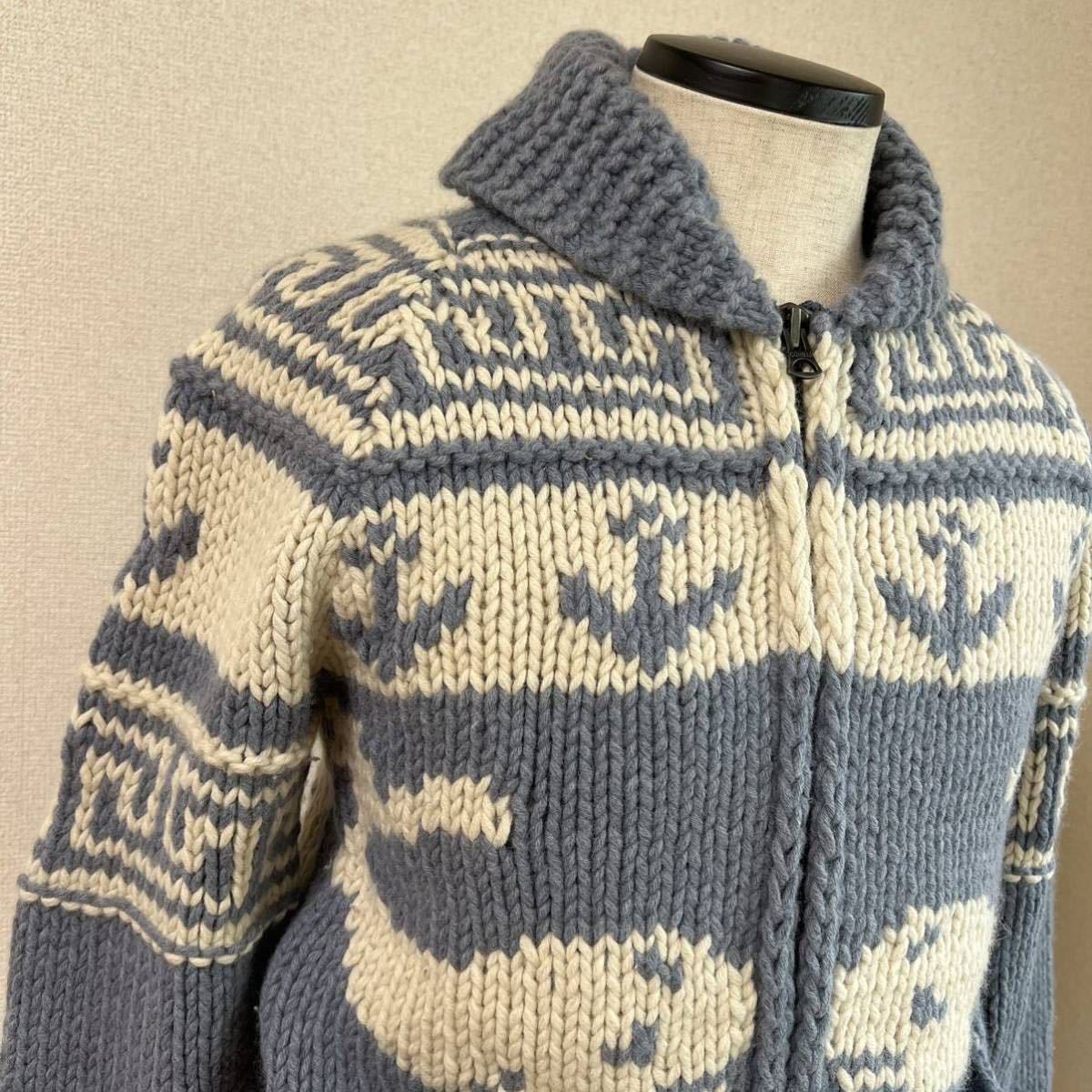 名作 RRL クジラ柄カウチン 梨花着用 激レア RRL LIMITEDダブルアール