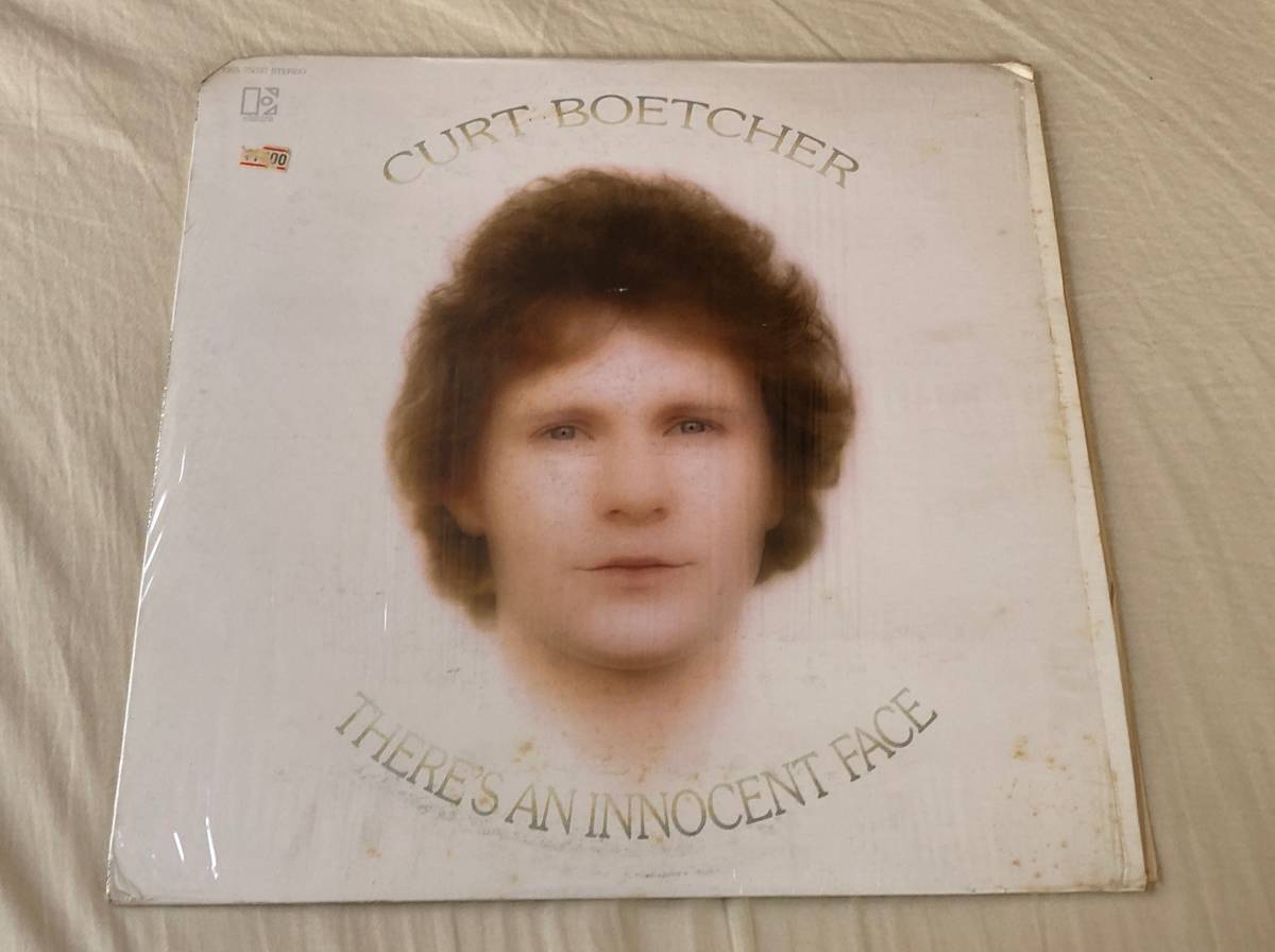 Curt Boetcher/There's An Innocent Face 中古LP アナログレコード カート・ベッチャー EKS75037 ミレニウム Millenium Vinylの画像1