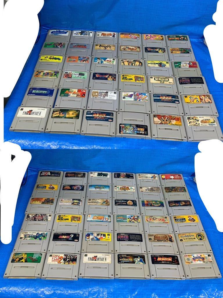 色々な スーパーファミコン ゲームソフト NO.09148.100..Nintendo