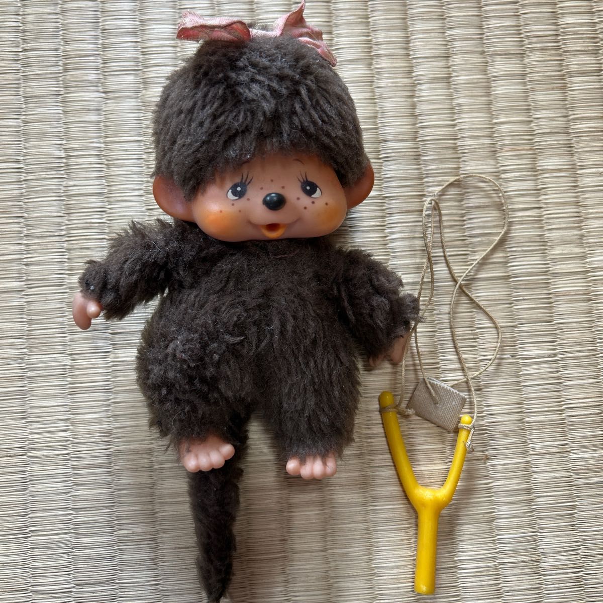 値下げ【レア】モンチッチぬいぐるみ 2個セット 13センチ 中古品 値下げ【レア】モンチッチぬいぐるみ 2個セット 13センチ 中古品