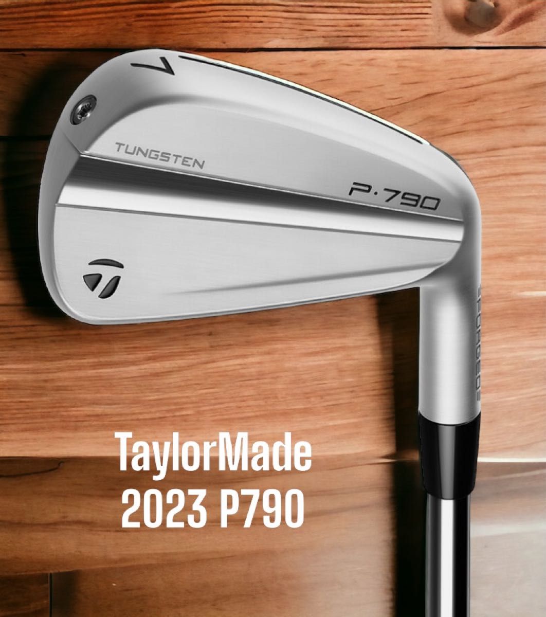 TaylorMade テーラーメイド 2023 P790 アイアン 6-P 5本セット N.S.PRO 950GH NEO