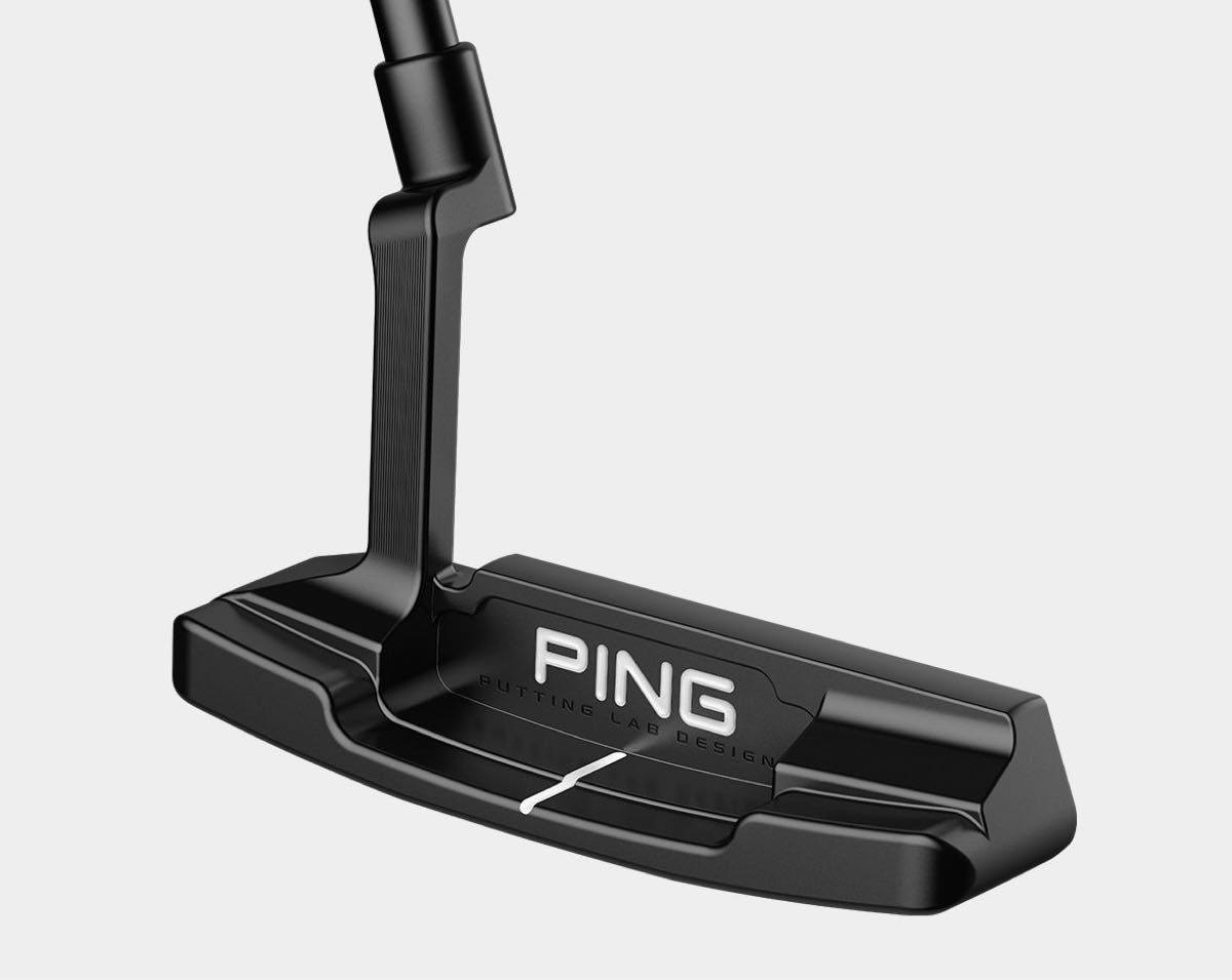 PING PLD ANSER 2 ミルド アンサー2 マットブラック パター 34インチ