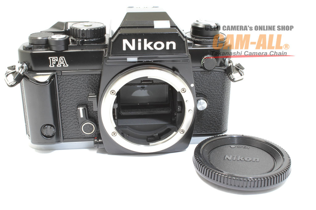 Nikon FA ボディ MD-15 一眼レフ デジタルカメラ Z17-