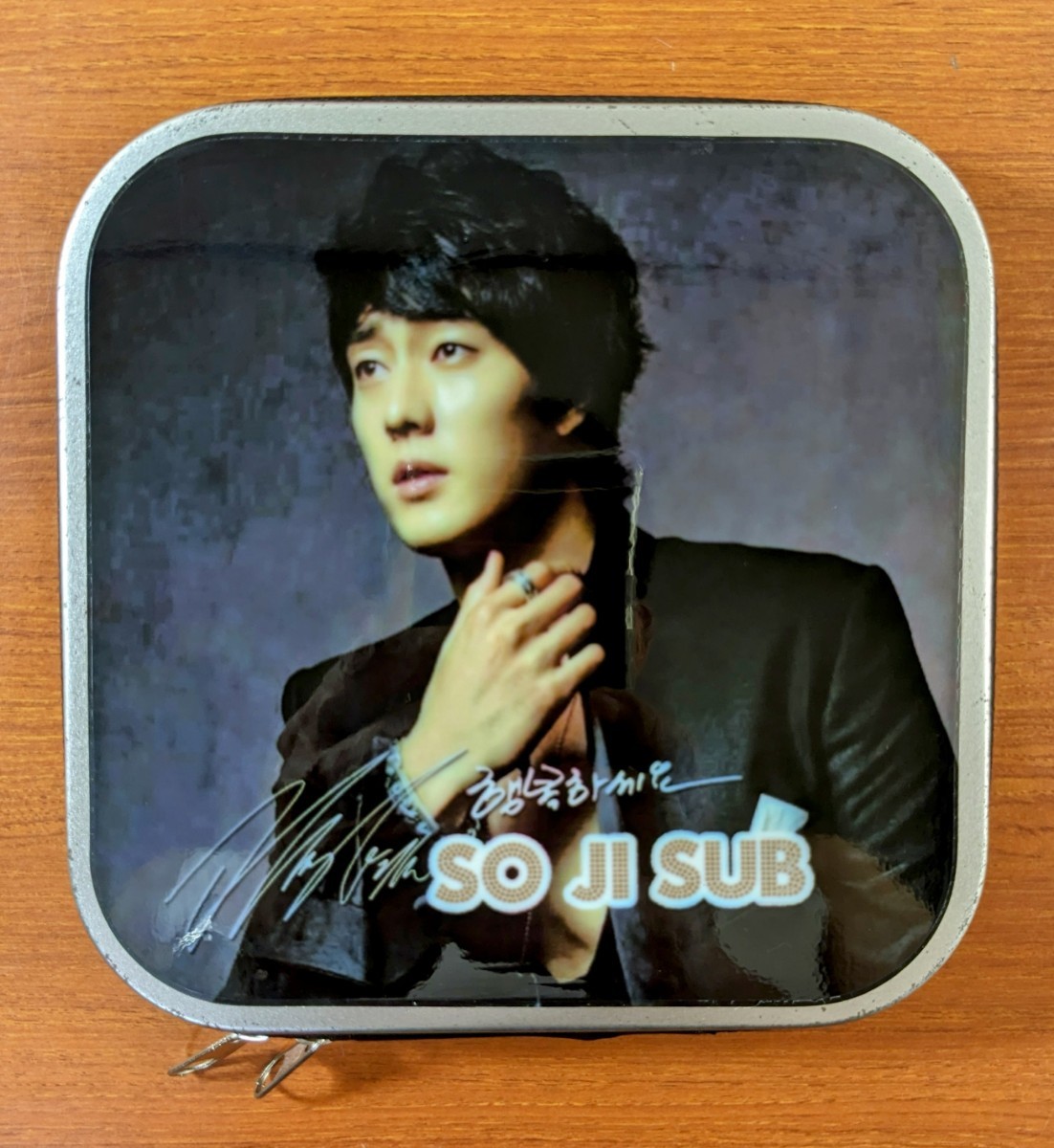 CD/DVD storage case [so*jisob7] Korea made. unused.20 pcs storage. rectangle.( diameter 16× thickness 3cm)