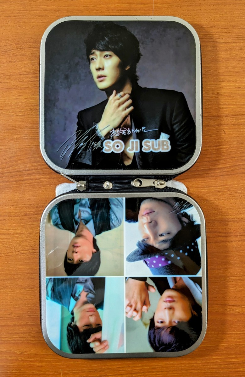 CD/DVD storage case [so*jisob7] Korea made. unused.20 pcs storage. rectangle.( diameter 16× thickness 3cm)