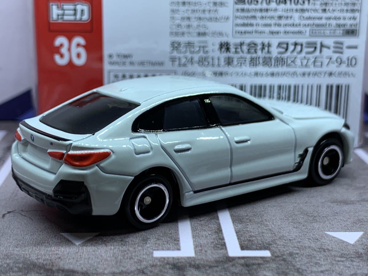 トミカ BMW i4 M4 アルピンホワイト ホットウィール マジョレット まとめ買いがお得♪ まとめて送料230円です♪_画像10