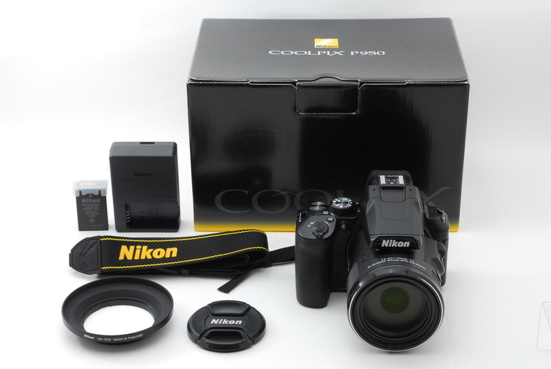 公式 COOLPIX Nikon ニコン 【ランクAB】 P950 （#316） 元箱付き ニコン