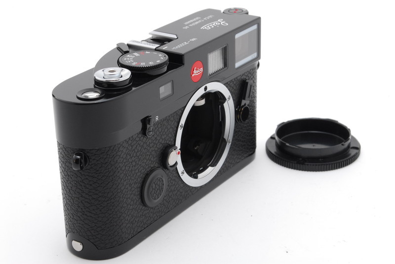 【ランクＢ】 ライカ Leica M6 TTL 0.72 ミレニアムモデル ブラックペイント ライカ各部点検・調整済み(メーターのみ不良) （#332）_画像3