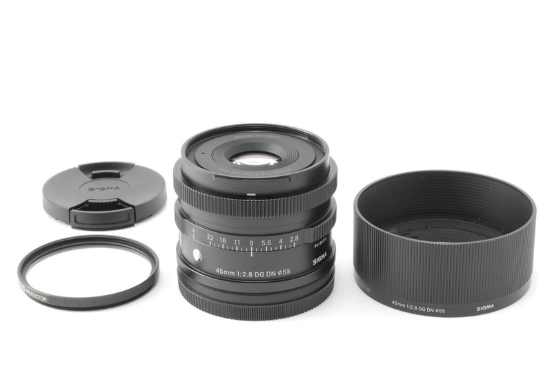 予約】 F2.8 45mm Contemporary SIGMA シグマ 【ランクAB】 DG （#346