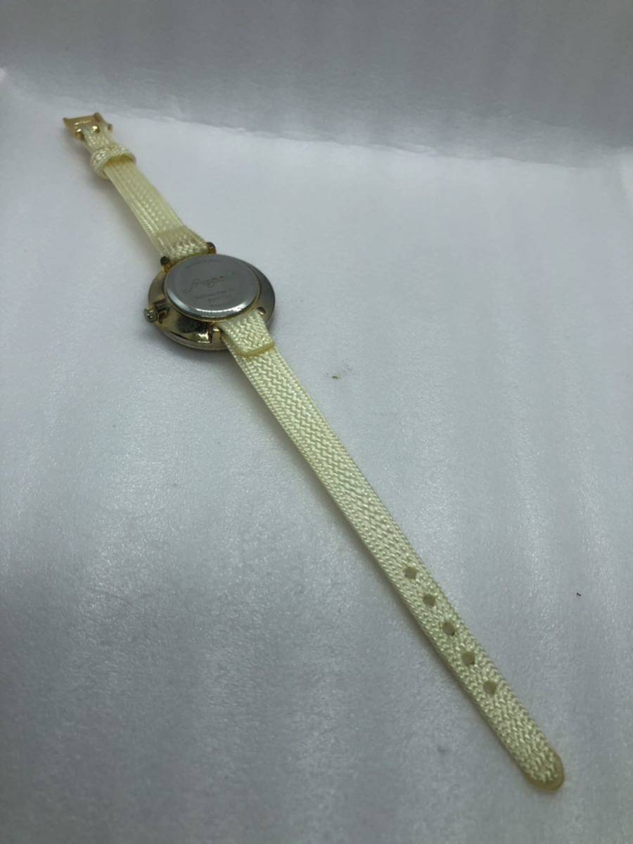【送料込み即決】fragola レディース腕時計 新品ベルト交換済み 電池交換済み 稼動確認済みの画像4