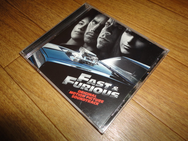 ♪Fast & Furious (Original Motion Picture Soundtrack)♪ ワイルド・スピード ost サントラ_画像1