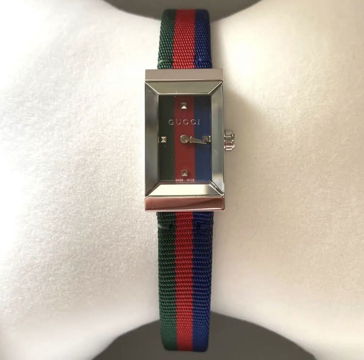 GUCCI グッチ Gフレーム クオーツ レディース 並行輸入品 未使用-