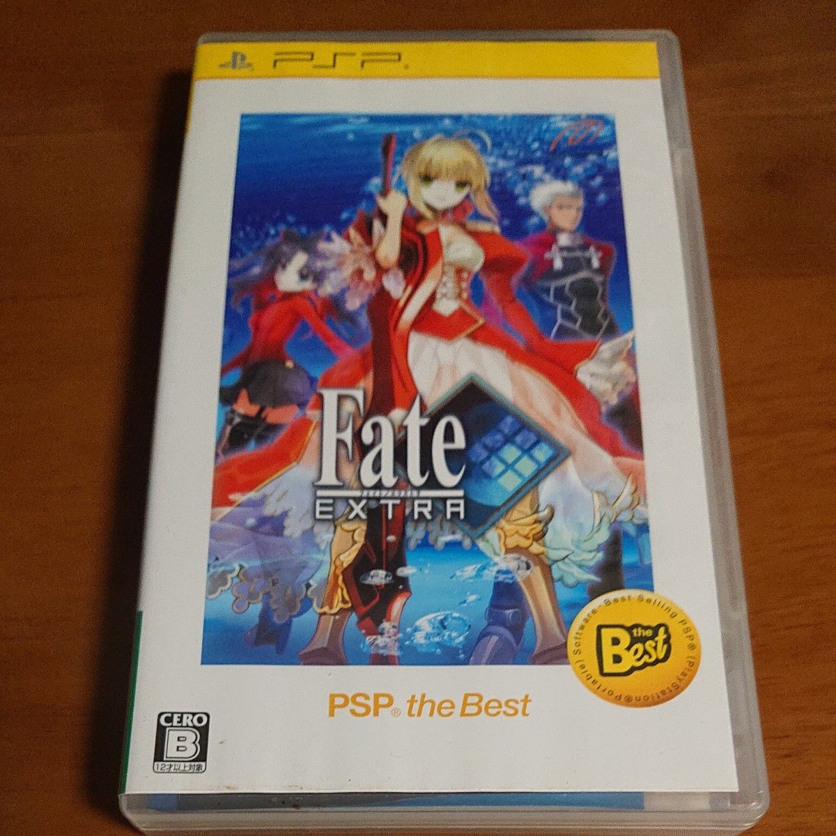 【PSP】 フェイト/エクストラ （Fate/EXTRA）  