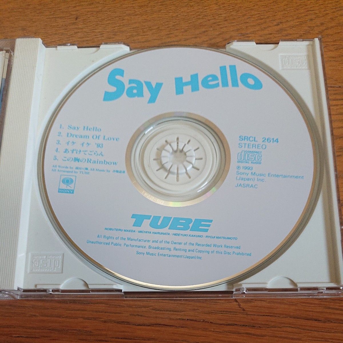 Say Hello TUBE