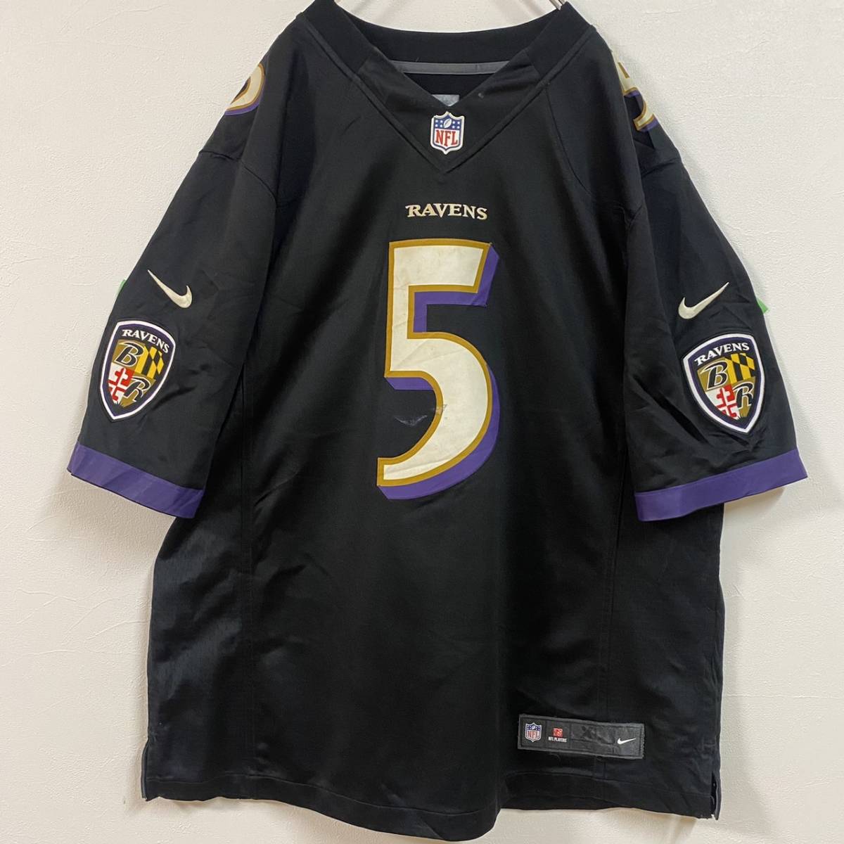 XL正規品ゲームシャツNIKEジャージNFLラムズ ユニフォーム スーパーボウル-
