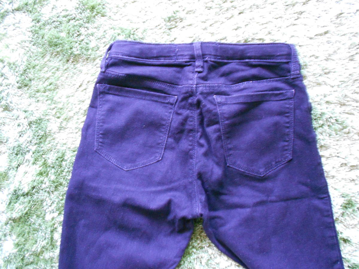 GAP DENIM　Stretch Super Skinny　女児　サイズ１４（１５５ｃｍ）　黒色　アジャスター付き_画像6