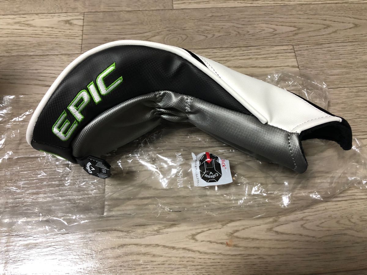 【新品】callaway EPIC SPEED FW用 ヘッドカバー　追加出品