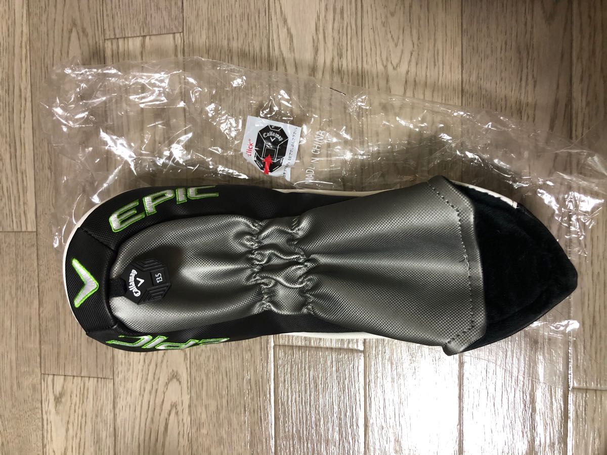 【新品】callaway EPIC SPEED FW用 ヘッドカバー　追加出品