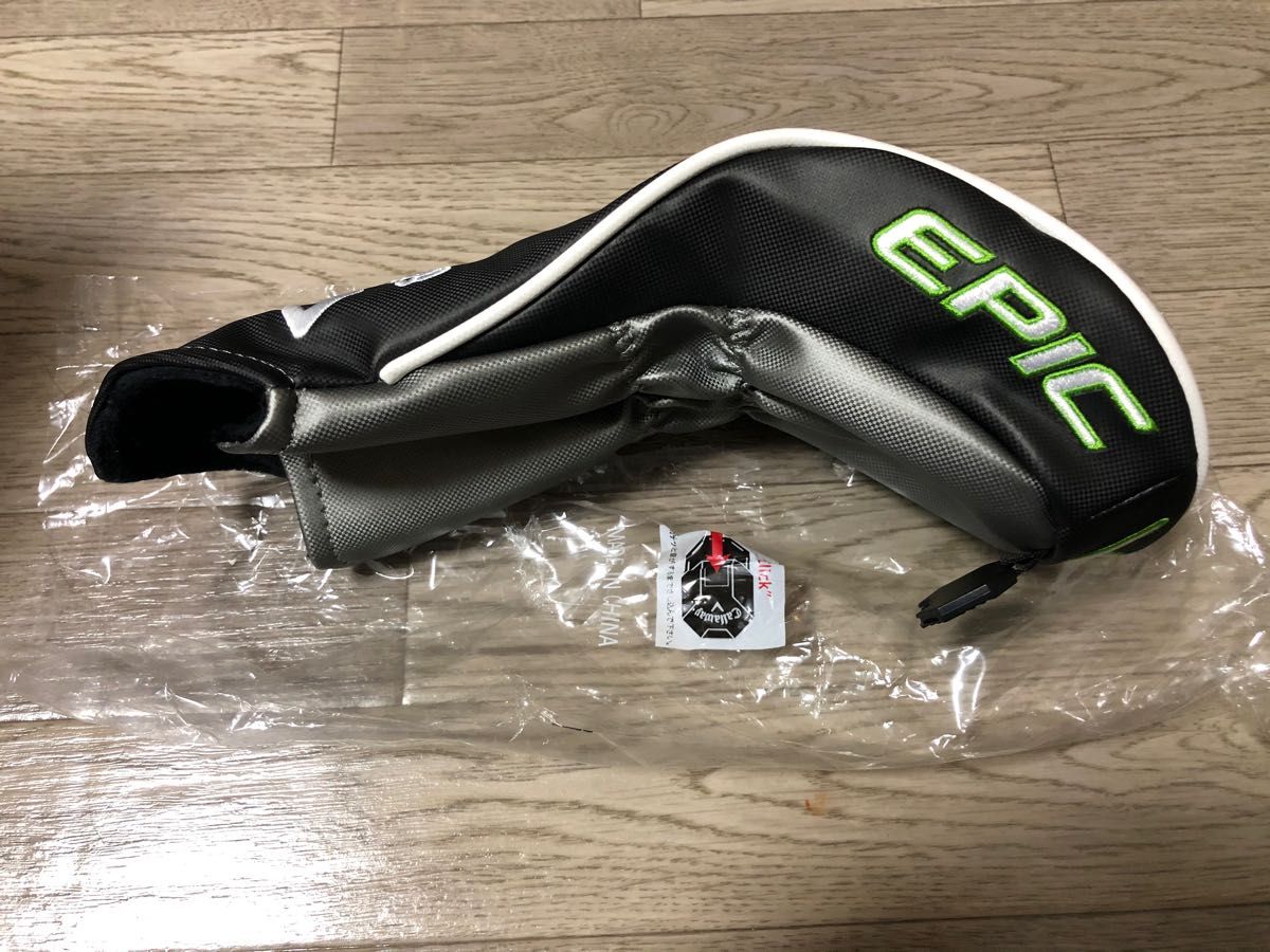 【新品】callaway EPIC SPEED FW用 ヘッドカバー　追加出品