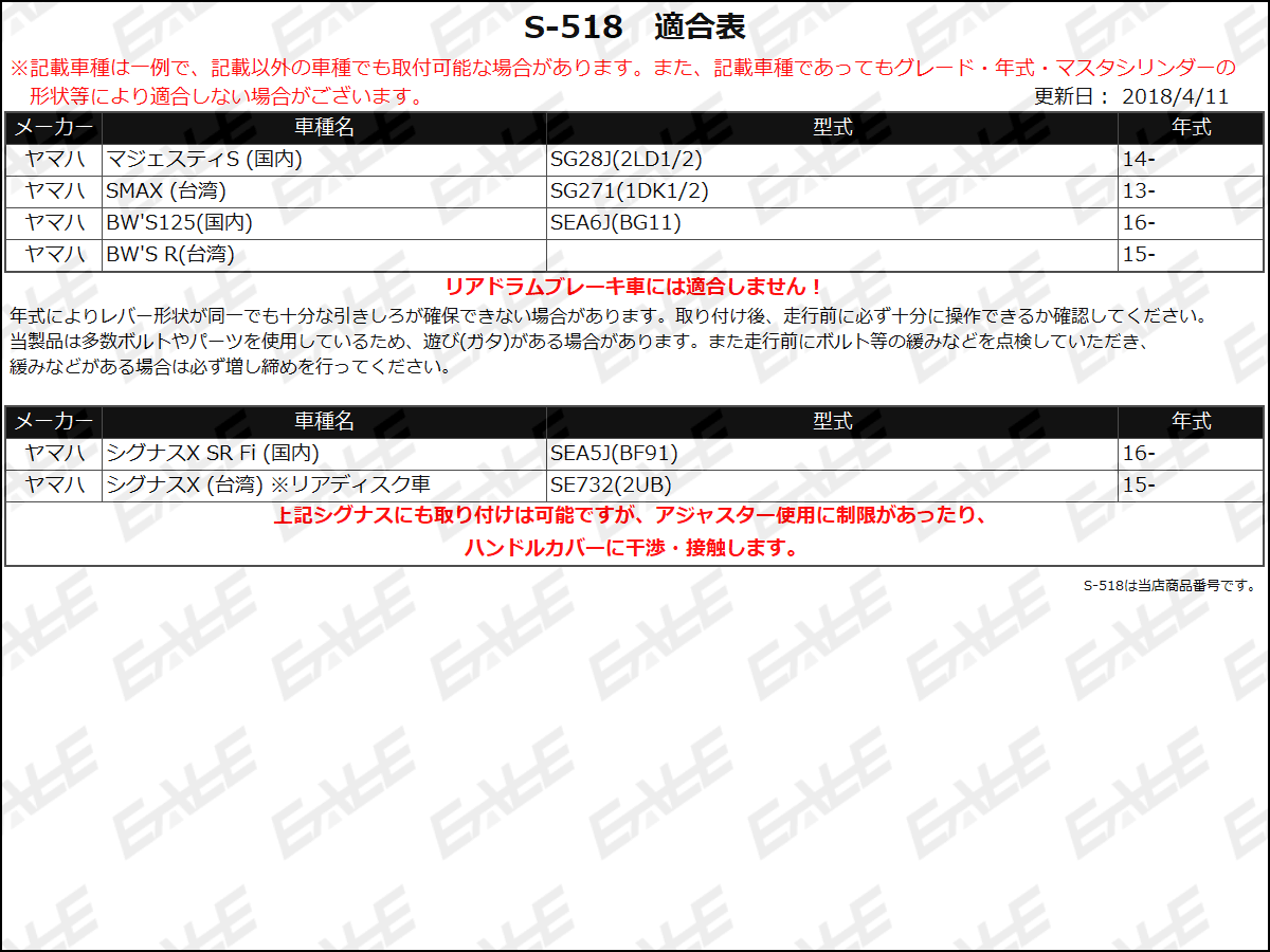 マジェスティS BW'S125他 可倒/角度/伸縮 調整機能付き アルミ削り出し ビレット レバー 左右セット アジャスター/シルバー S-518S_出品のアジャスターカラーはシルバーです。