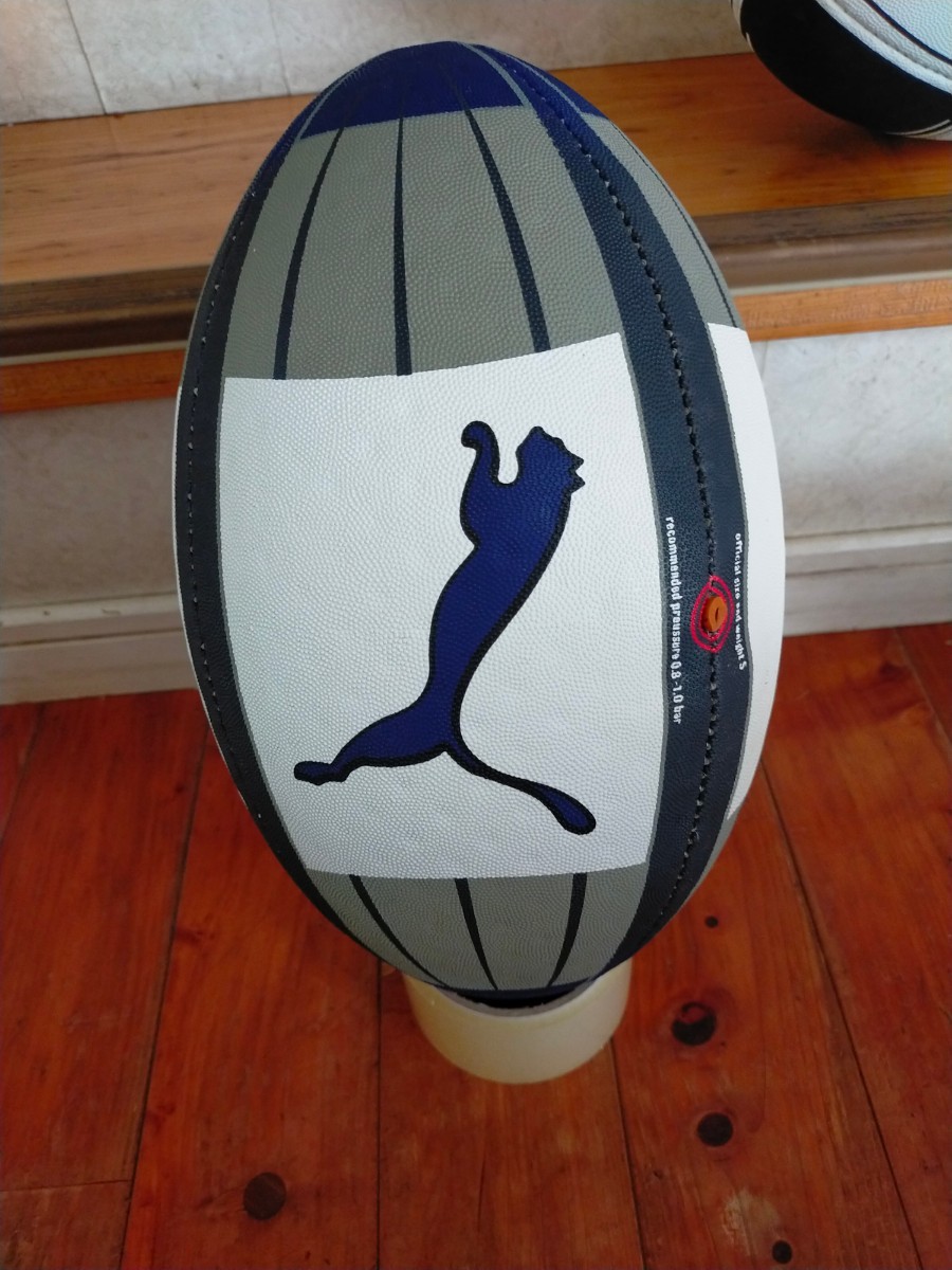 PUMA ラグビーLEAGUE ボール PUMA RUGBY LEAGUE BALL SIZE 5 RTW107_画像7