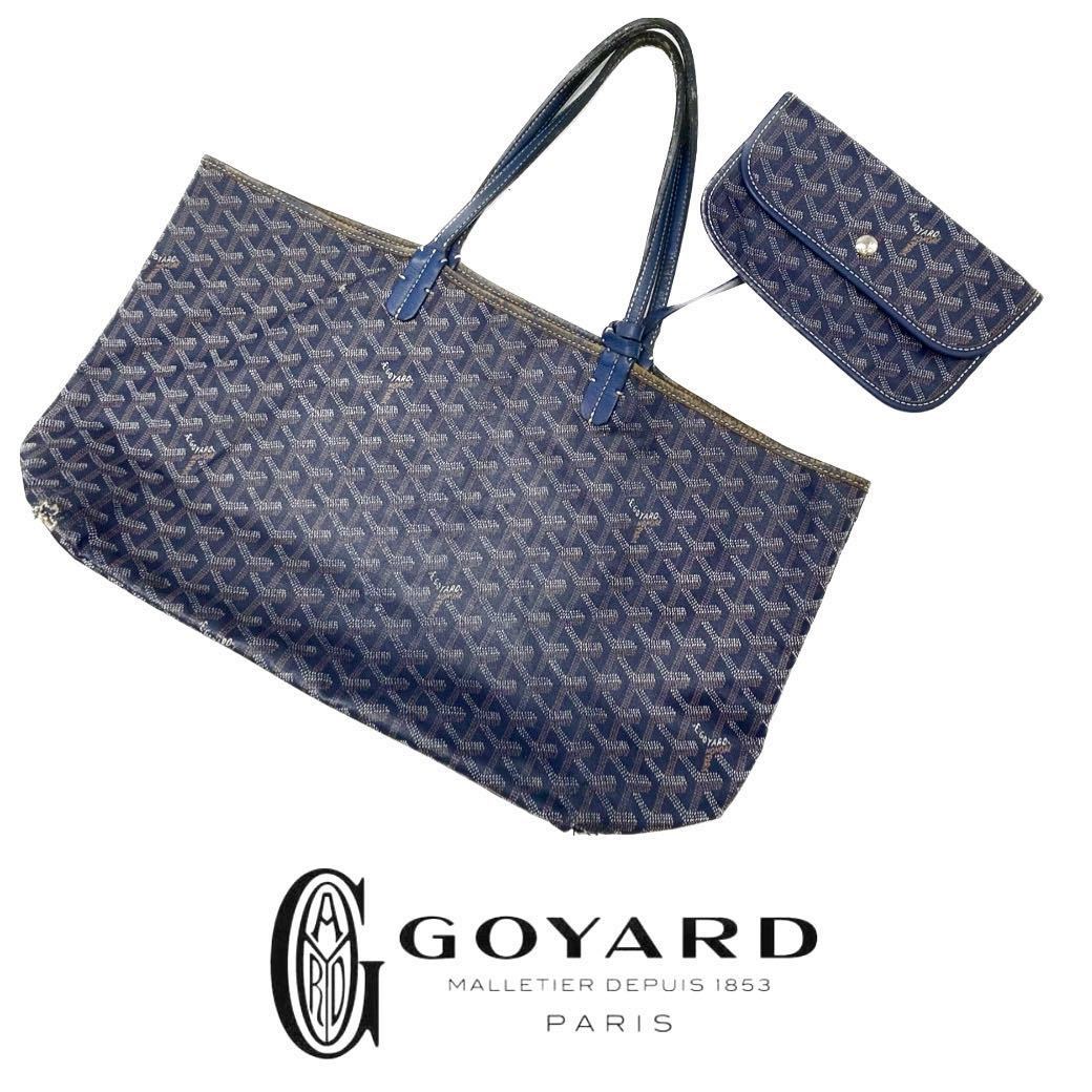 正式的 1円〜GOYARD ゴヤール サンルイ PM ゴヤールディンキャンバス