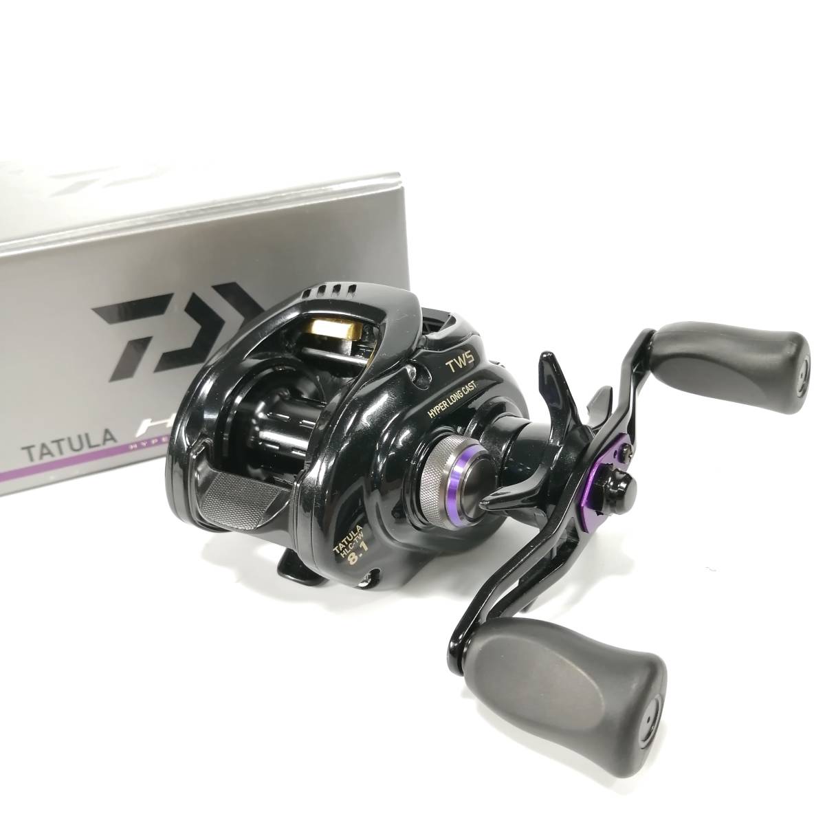 超大特価 Fishing TWS 8.1 HLC-TW TATULA DAIWA Reels タトゥーラ
