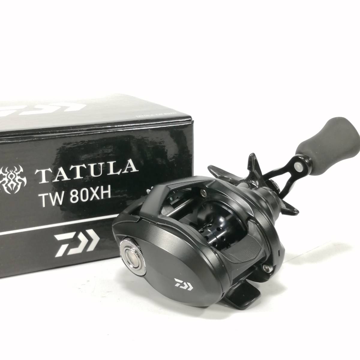 美品 DAIWA TATULA TW80XH 80 8.1 Fishing Reels リール ベイトリール 釣具 ダイワ ベイト タトゥーラ 元箱付き
