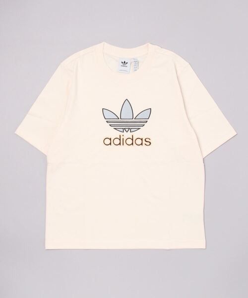 adidas アディダス 半袖Ｔシャツ コットン トレフォイルロゴ WONWHI メンズXO 3L◆新品未使用タグ付正規品◆