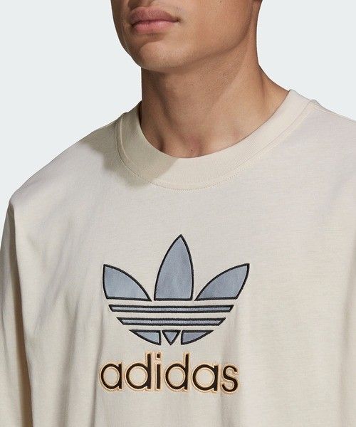 adidas アディダス 半袖Ｔシャツ コットン トレフォイルロゴ WONWHI メンズXO 3L◆新品未使用タグ付正規品◆