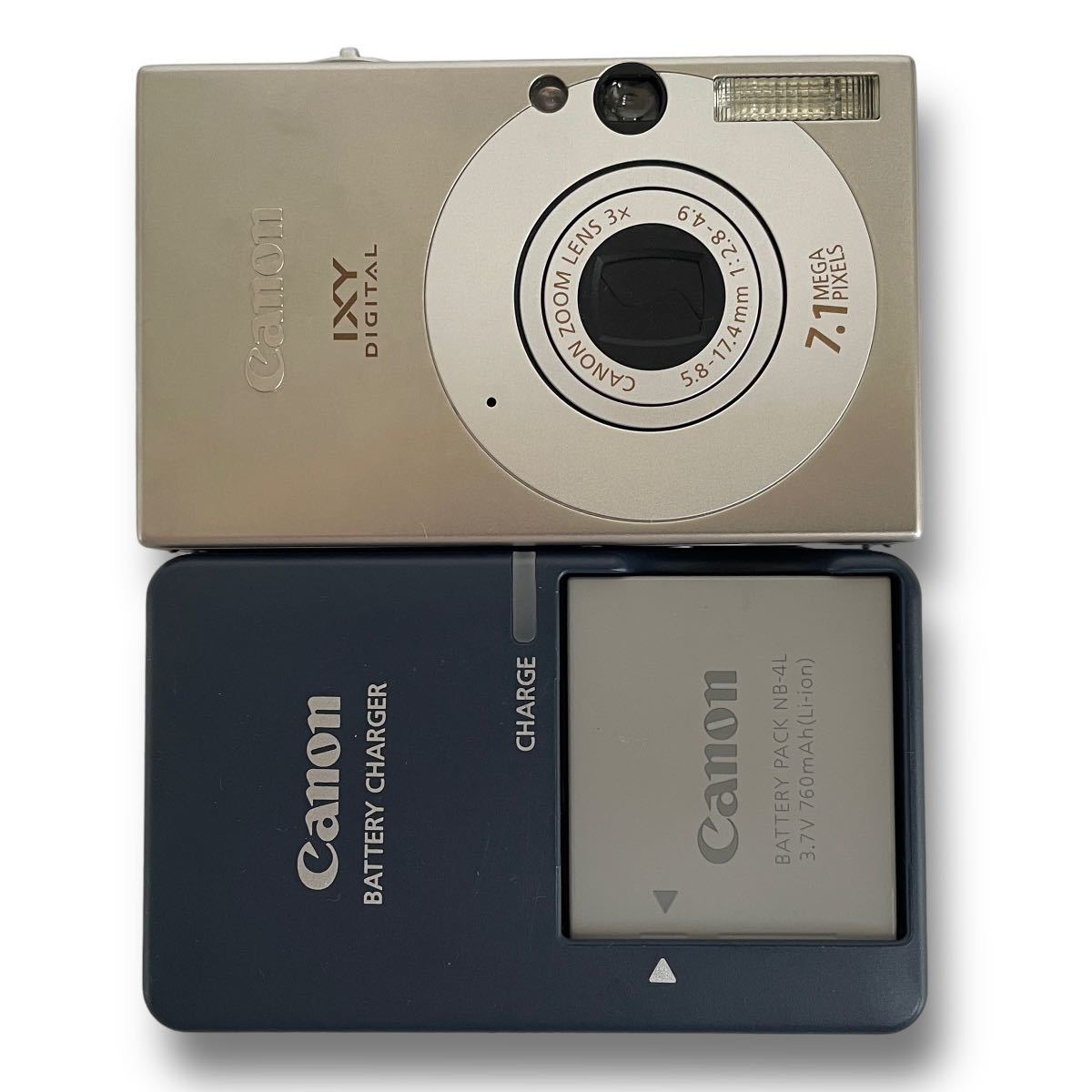 Canon キャノン デジカメ デジタルカメラ ixy digital 10-