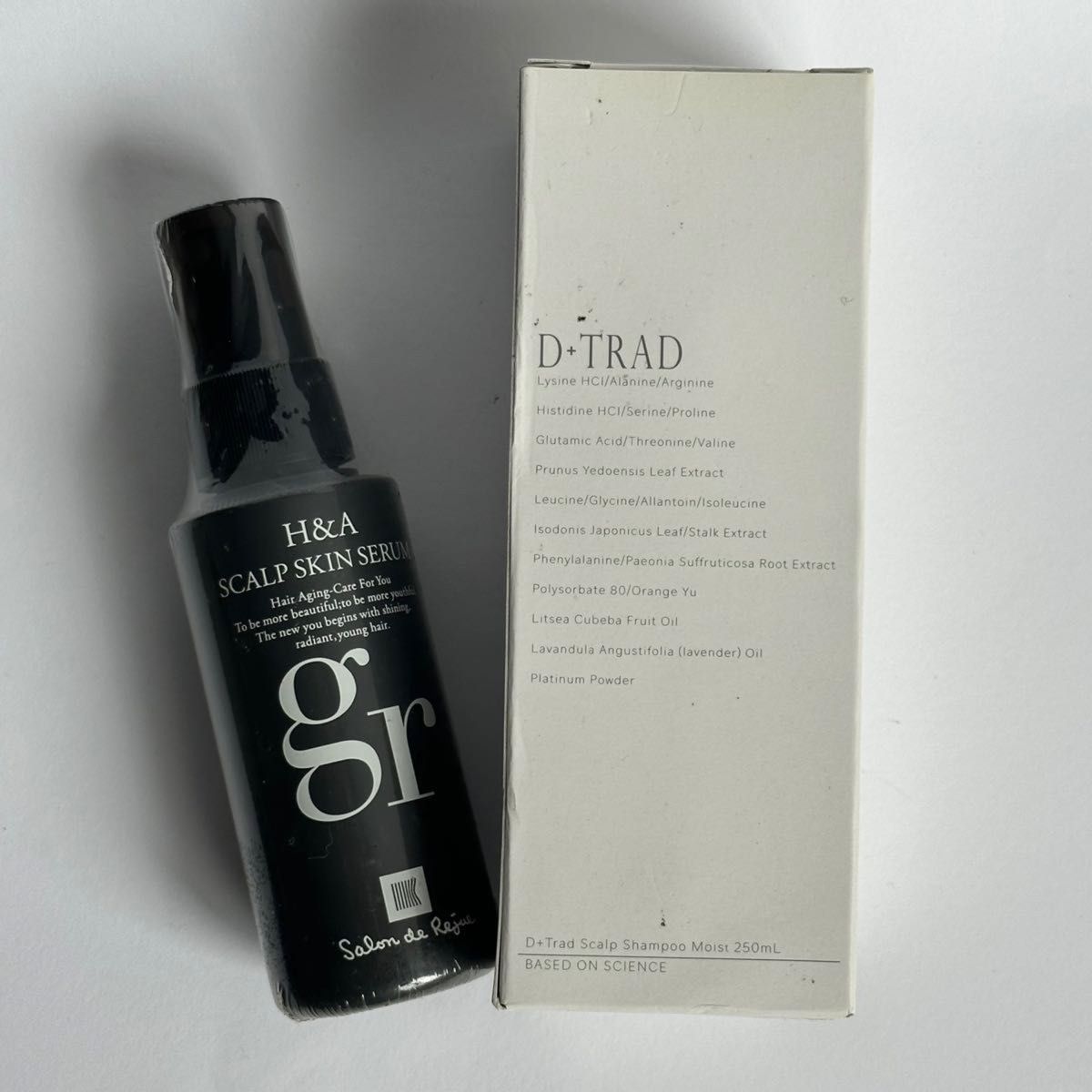 【未使用】D＋TRAD ディートラッドスカルプシャンプー モイスト H&A Sculp Skin Serum gr 頭皮ケア