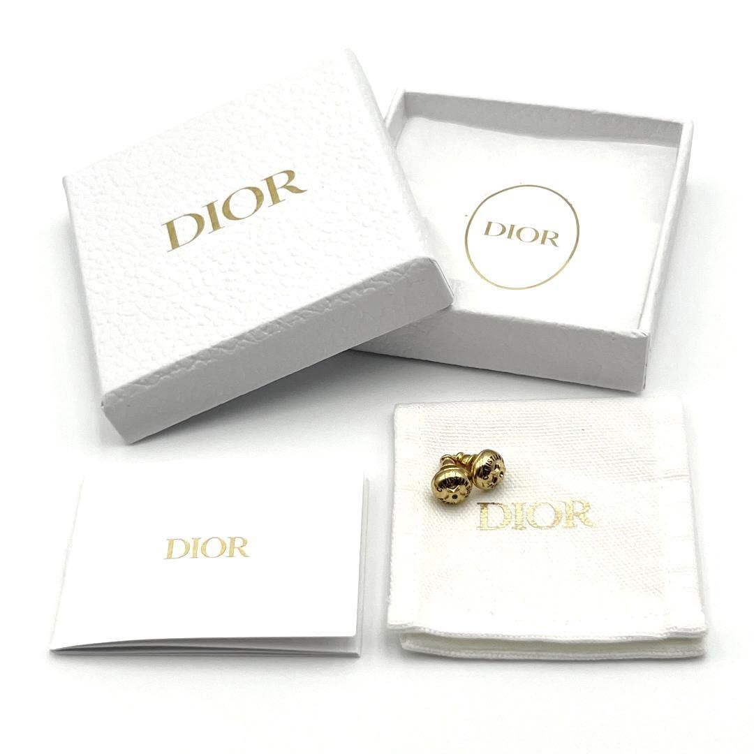 【廃版希少】クリスチャンディオール　Christian Dior DIOR レディース　スタッド　ピアス_画像1