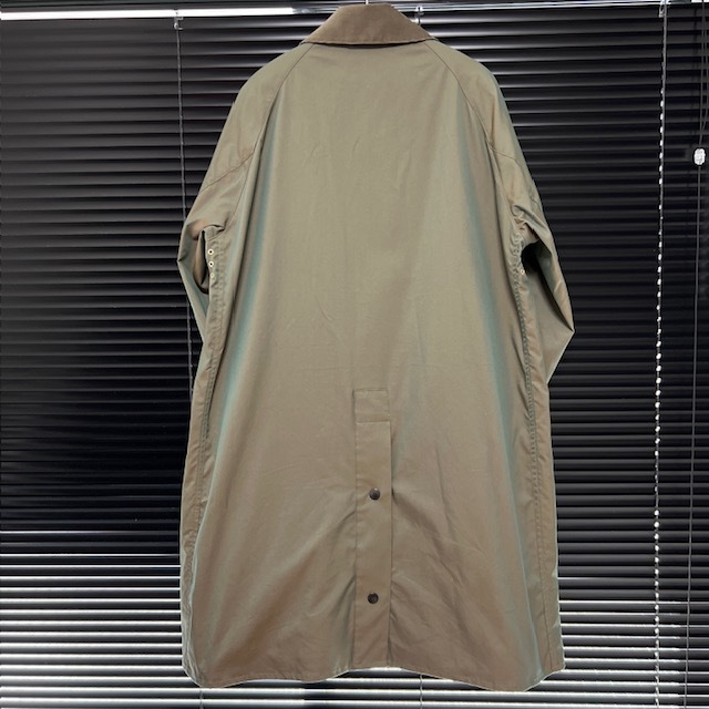 EDIFICE エディフィス別注 Barbour バブアー OVERSIZED BURGHLEY
