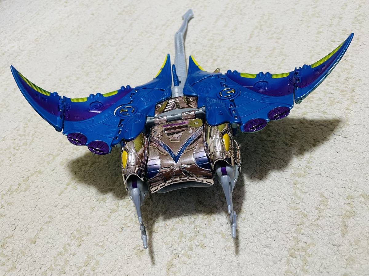 中古 美品 1998年 ビーストウォーズ BEAST WARS メタルス デプスチャージ DEPTH CHARGE トランスフォーマー 海外購入品 ケナー ハズブロ _画像3