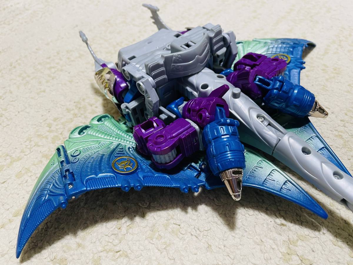 中古 美品 1998年 ビーストウォーズ BEAST WARS メタルス デプスチャージ DEPTH CHARGE トランスフォーマー 海外購入品 ケナー ハズブロ _画像8