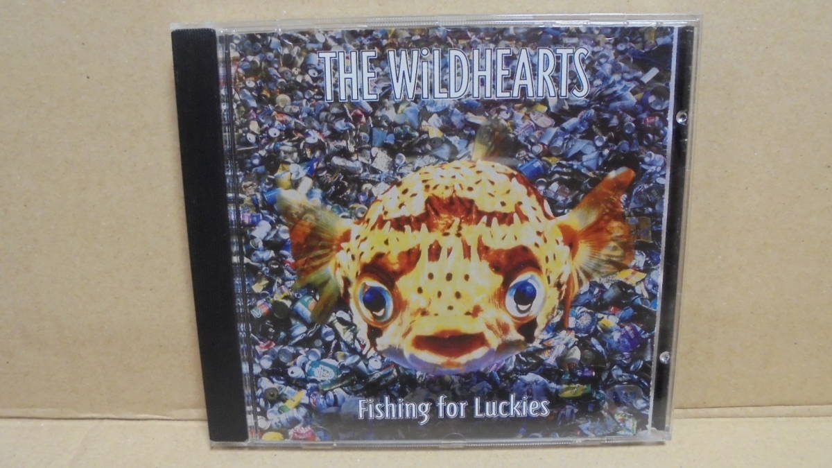 CD★ワイルドハーツ★exクワイアボーイズのジンジャー★The Wildhearts : Fishing For Luckies★輸入盤★4枚同梱可能_画像4