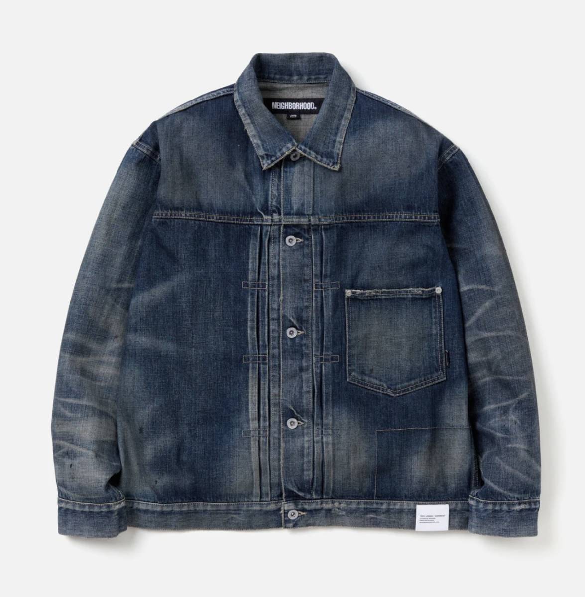 もらって嬉しい出産祝い TYPE-1 DENIM SAVAGE AW 23 NEIGHBORHOOD